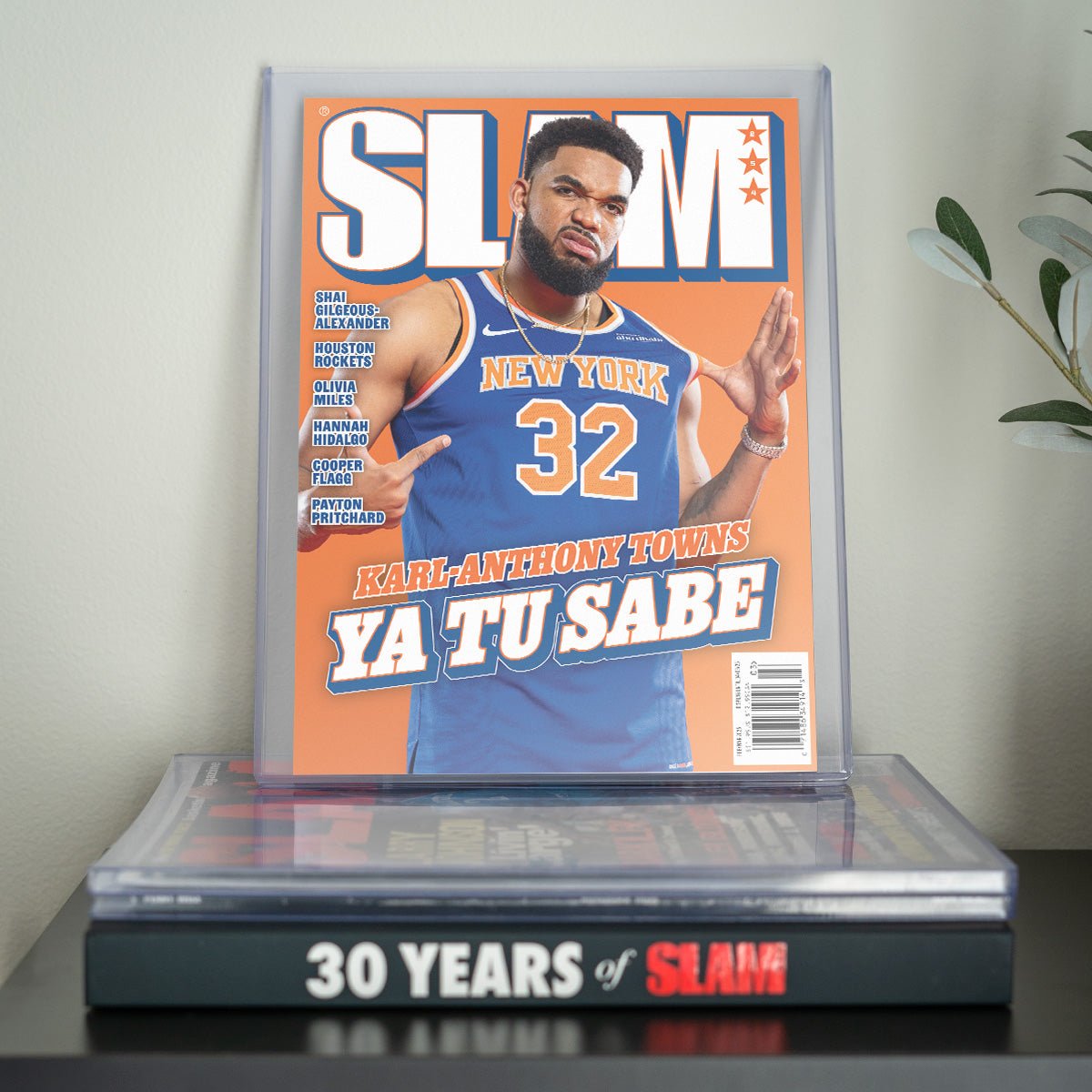 SLAM 254: Karl - Anthony Towns (Cover 1 of 4) - SLAM Goods