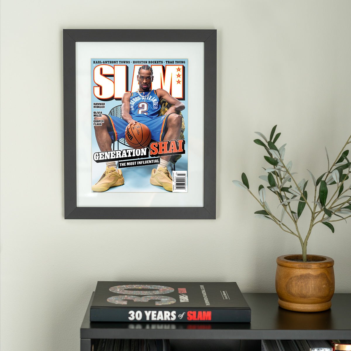 SLAM 254: Shai Gilgeous - Alexander (Cover 4 of 4) - SLAM Goods