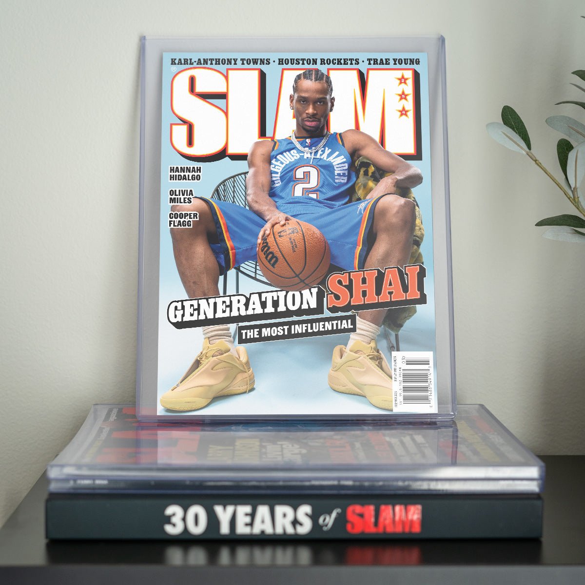 SLAM 254: Shai Gilgeous - Alexander (Cover 4 of 4) - SLAM Goods