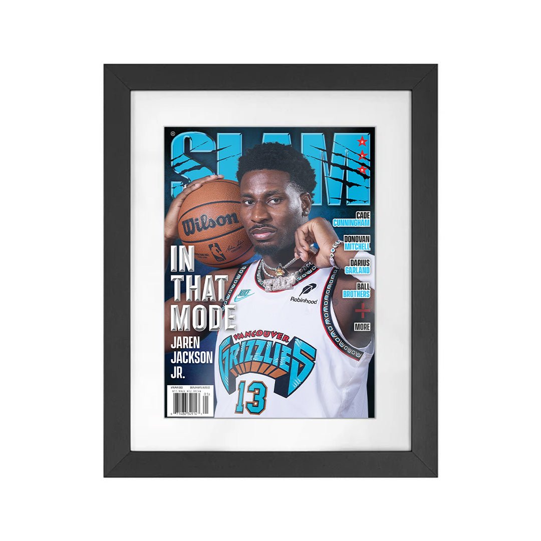 SLAM 255: Jaren Jackson Jr (Cover 2 of 4) - SLAM Goods