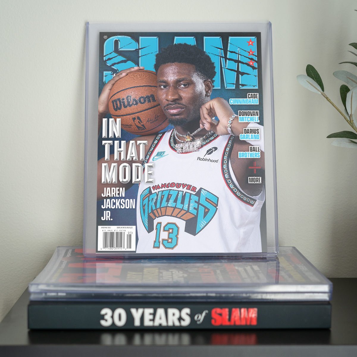 SLAM 255: Jaren Jackson Jr (Cover 2 of 4) - SLAM Goods