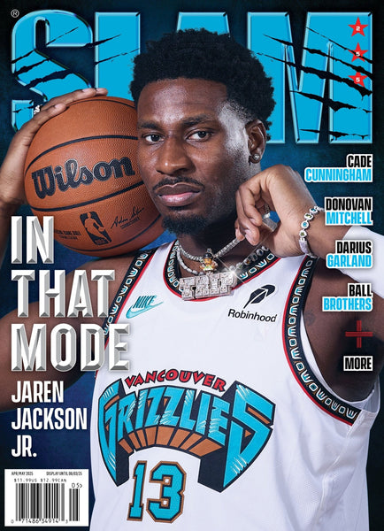 SLAM 255: Jaren Jackson Jr (Cover 2 of 6)