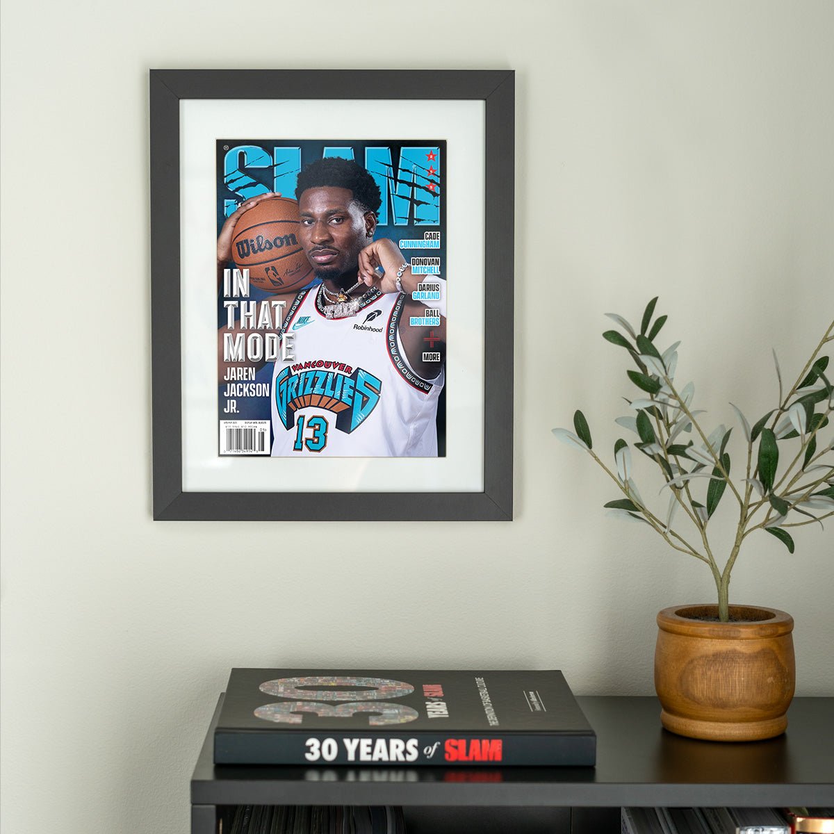 SLAM 255: Jaren Jackson Jr (Cover 2 of 4) - SLAM Goods