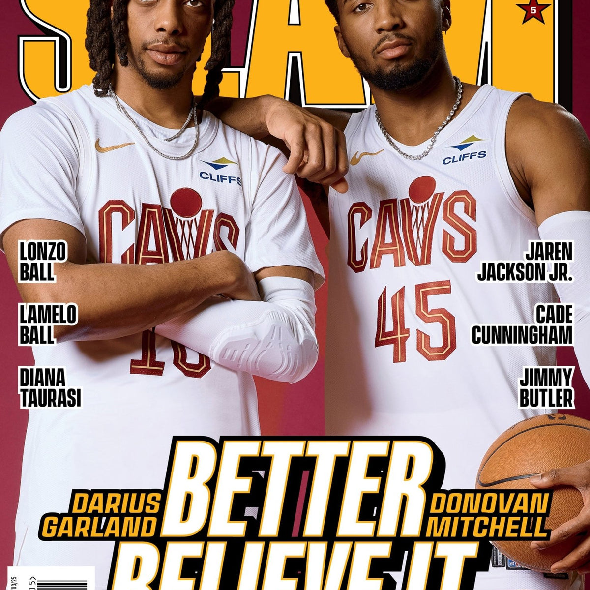 SLAM 255: Mitchell + Garland (Cover 3 of 6)