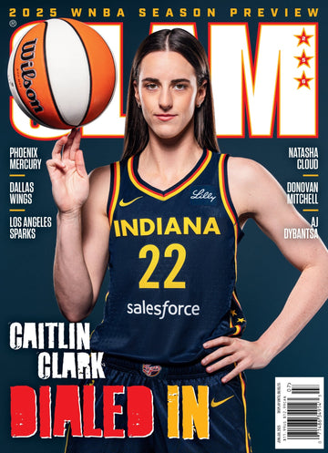 SLAM 256: Caitlin Clark (Cover 3 of 6)