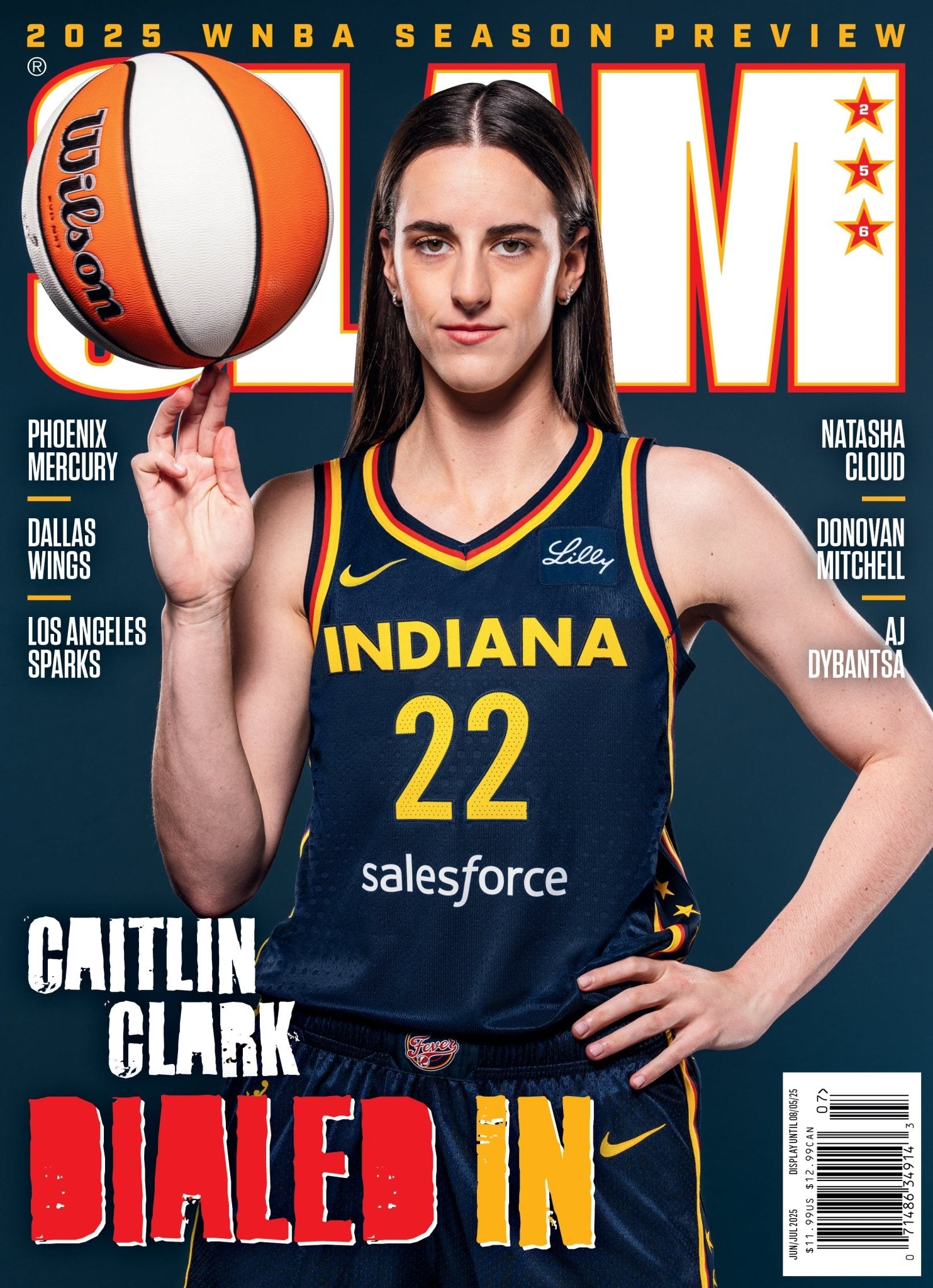 SLAM 256: Caitlin Clark (Cover 3 of 6) - SLAM Goods