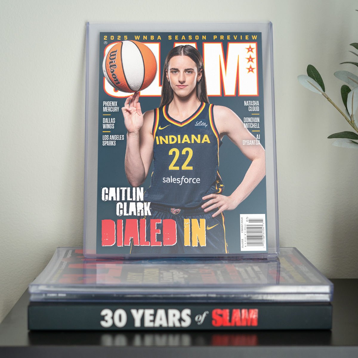 SLAM 256: Caitlin Clark (Cover 3 of 6) - SLAM Goods