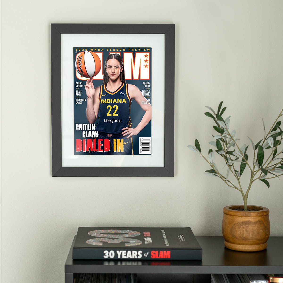 SLAM 256: Caitlin Clark (Cover 3 of 6) - SLAM Goods