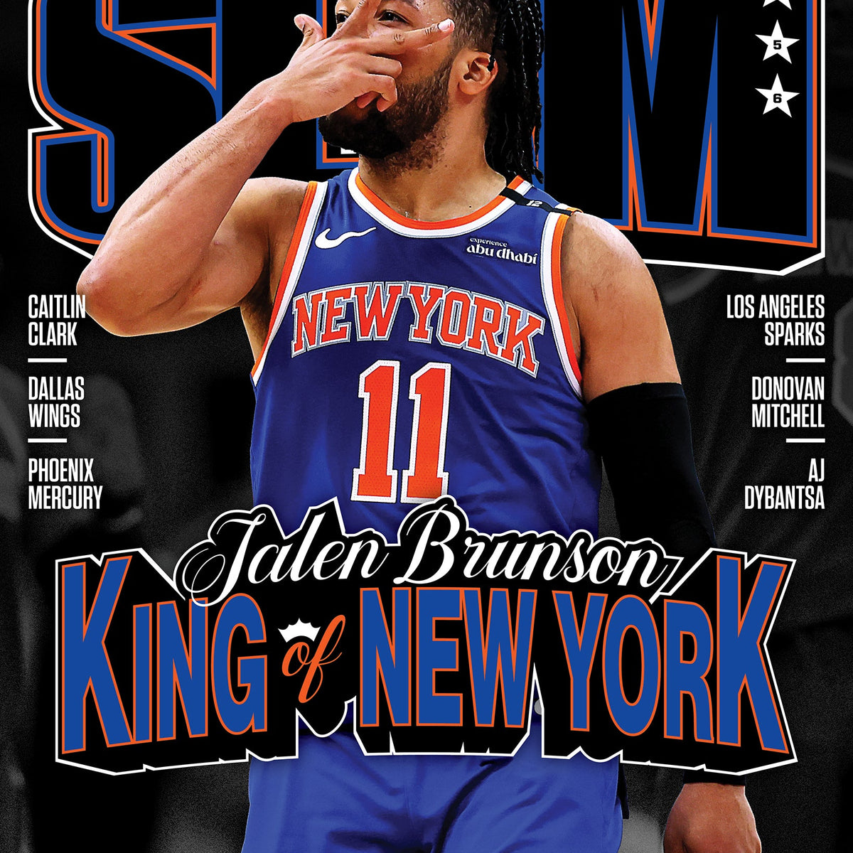 SLAM 256: Jalen Brunson (Cover 4 of 6)