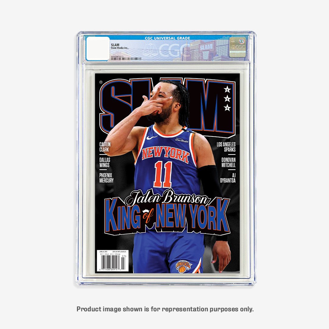 SLAM 256 - Jalen Brunson Graded Magazine - SLAM Goods