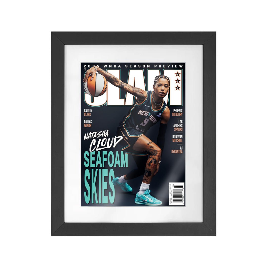 SLAM 256: Natasha Cloud Sparks Magazine (Cover 6 of 6) - SLAM Goods