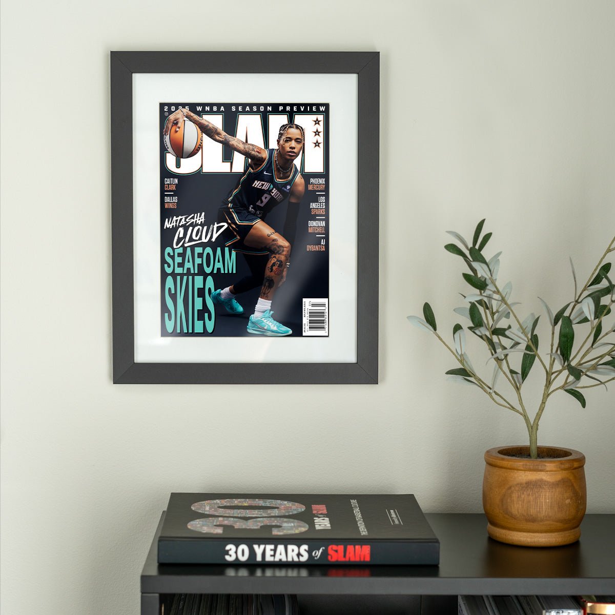 SLAM 256: Natasha Cloud Sparks Magazine (Cover 6 of 6) - SLAM Goods