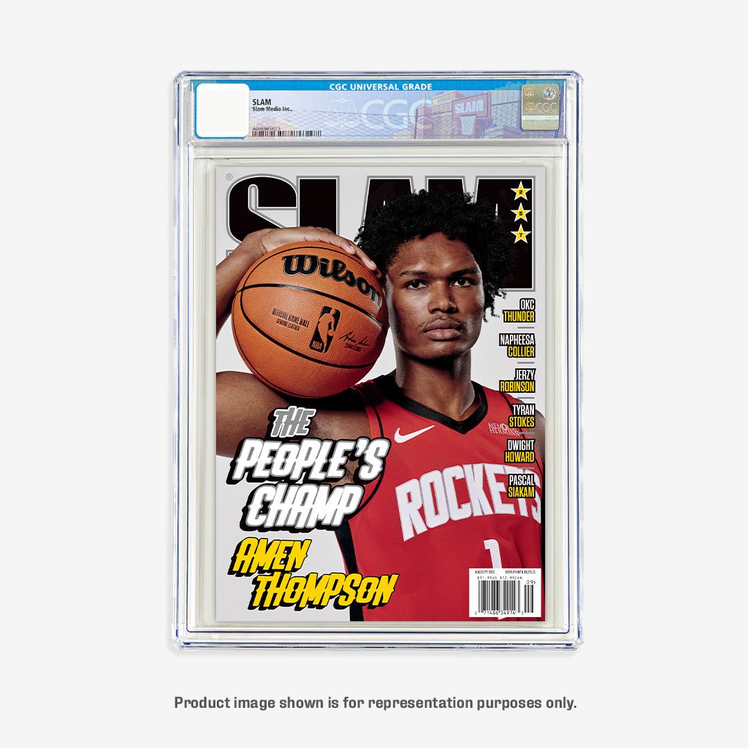 SLAM 257 - Amen Thompson Graded Magazine - SLAM Goods