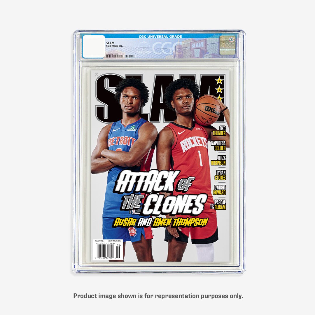 SLAM 257 - Ausar Thompson and Amen Thompson Graded Magazine - SLAM Goods
