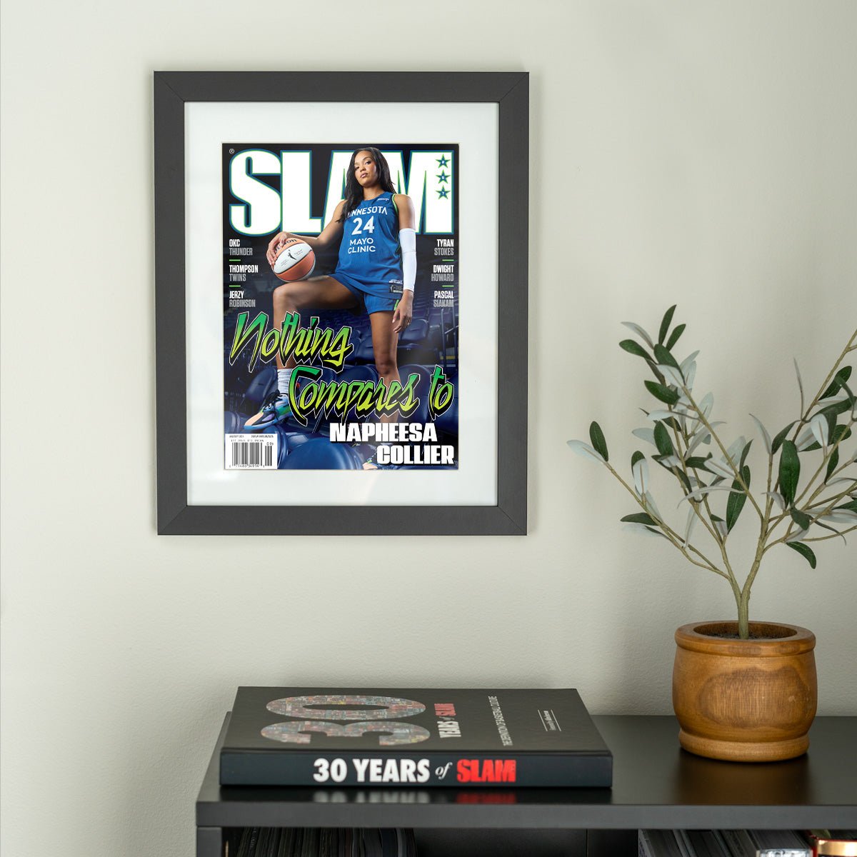 SLAM 257: Napheesa Collier Magazine (Cover 1 of 5) - SLAM Goods