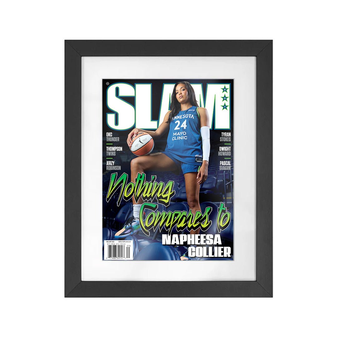 SLAM 257: Napheesa Collier Magazine (Cover 1 of 5) - SLAM Goods