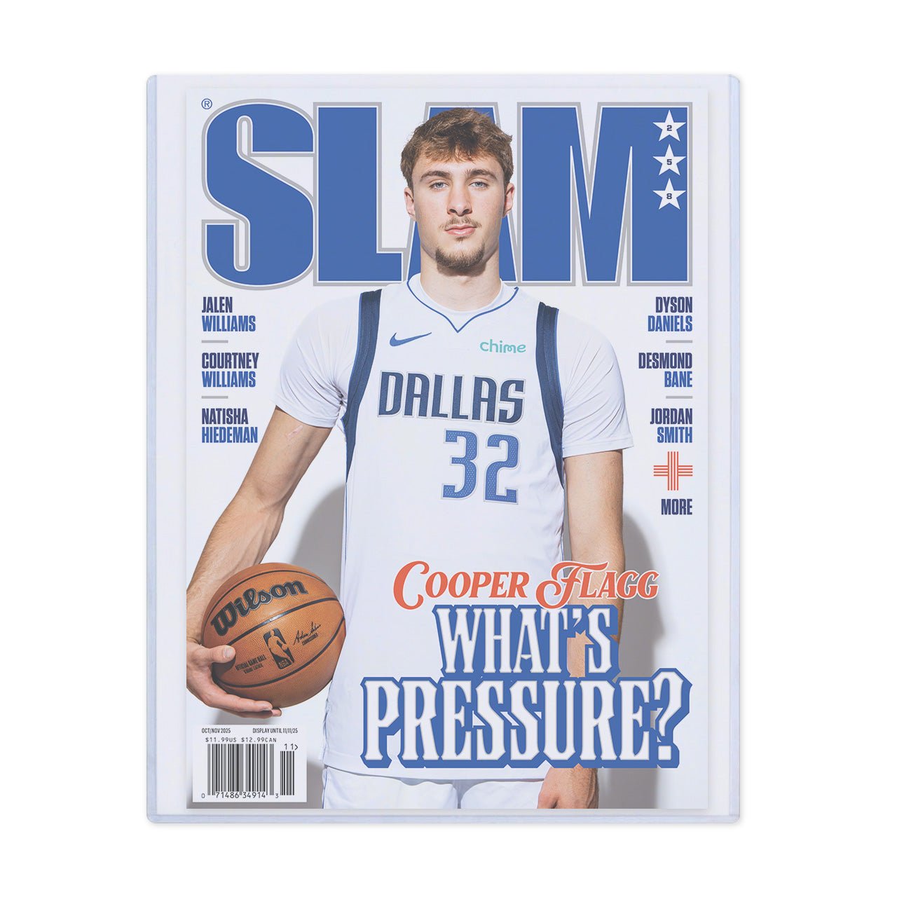 SLAM 258: Cooper Flagg Magazine (Cover 2 of 4) - SLAM Goods