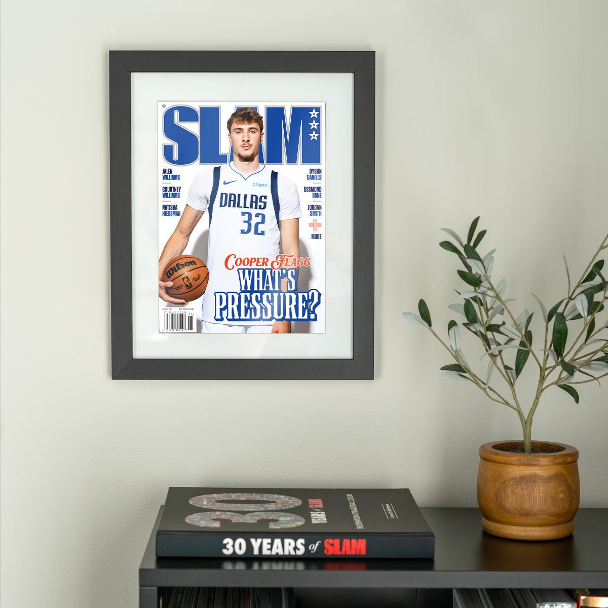 SLAM 258: Cooper Flagg Magazine (Cover 2 of 4) - SLAM Goods