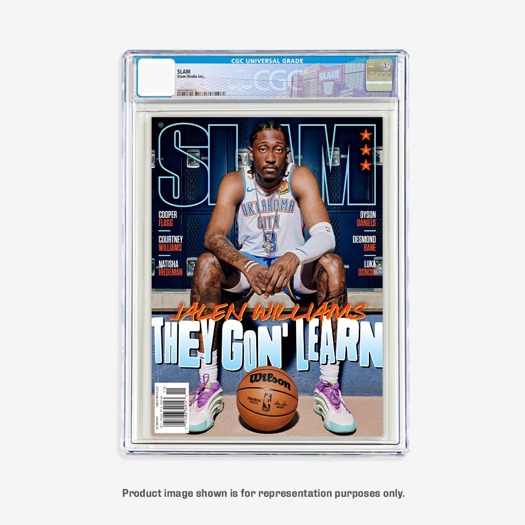 SLAM 258 - Jalen Williams Graded Magazine - SLAM Goods