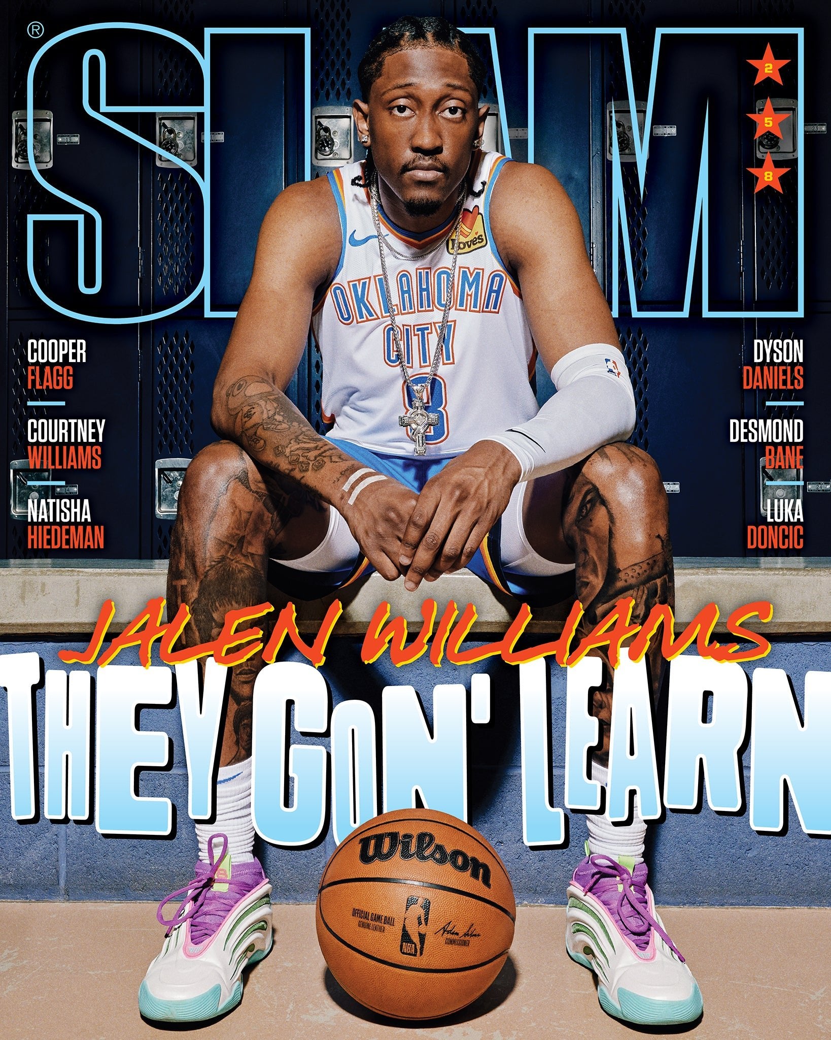 SLAM 258: Jalen Williams Magazine (Cover 4 of 4) - SLAM Goods