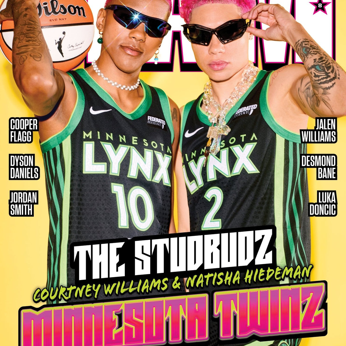 SLAM 258: The Studbudz Magazine (Cover 1 of 4)