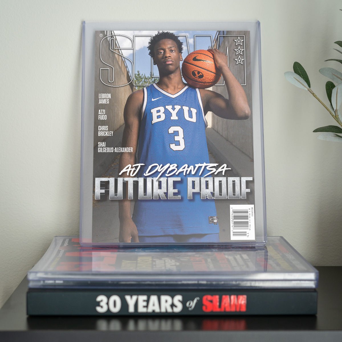 SLAM 259: AJ Dybantsa Magazine (Cover 1 of 5) - SLAM Goods