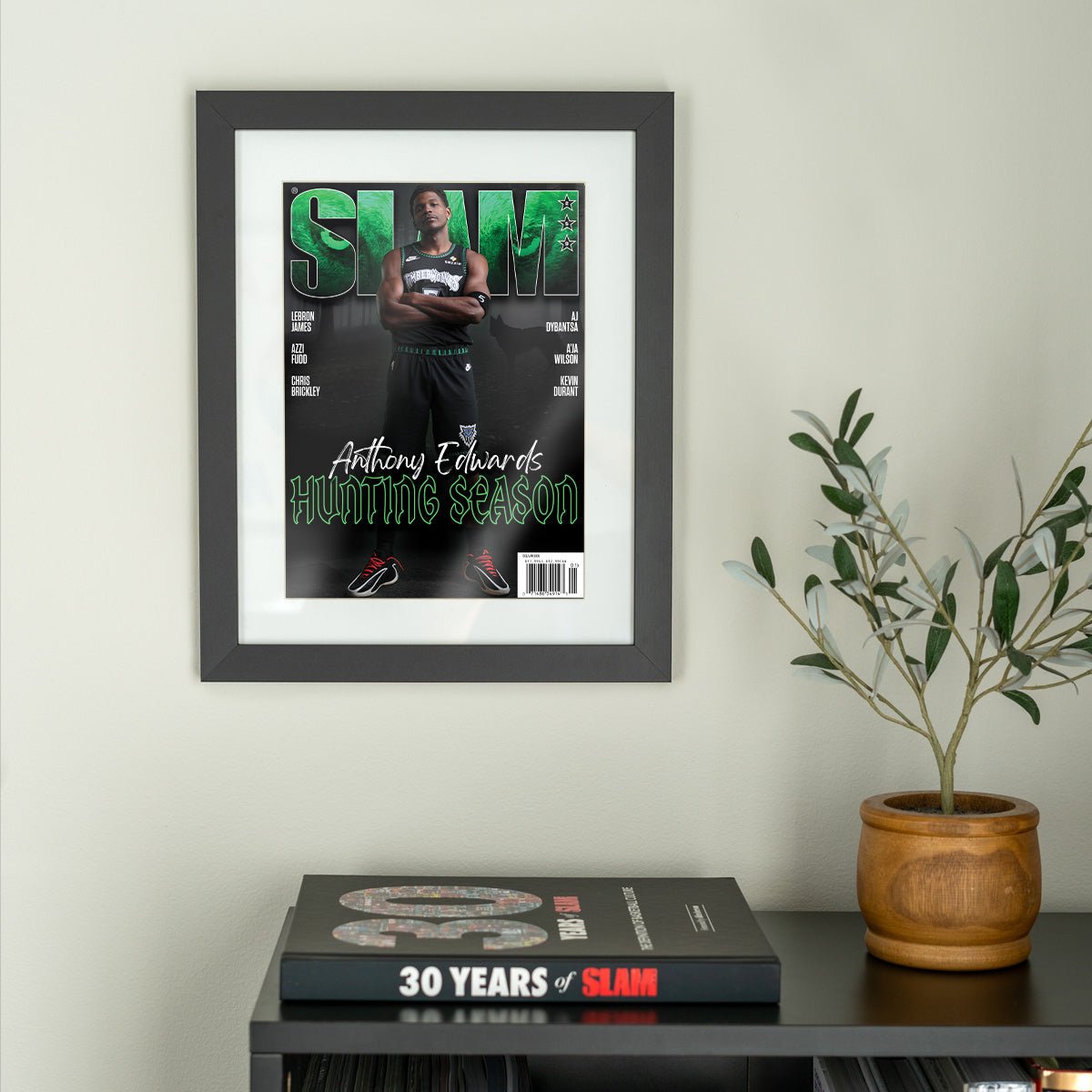 SLAM 259: Anthony Edwards Magazine (Cover 3 of 6) - SLAM Goods