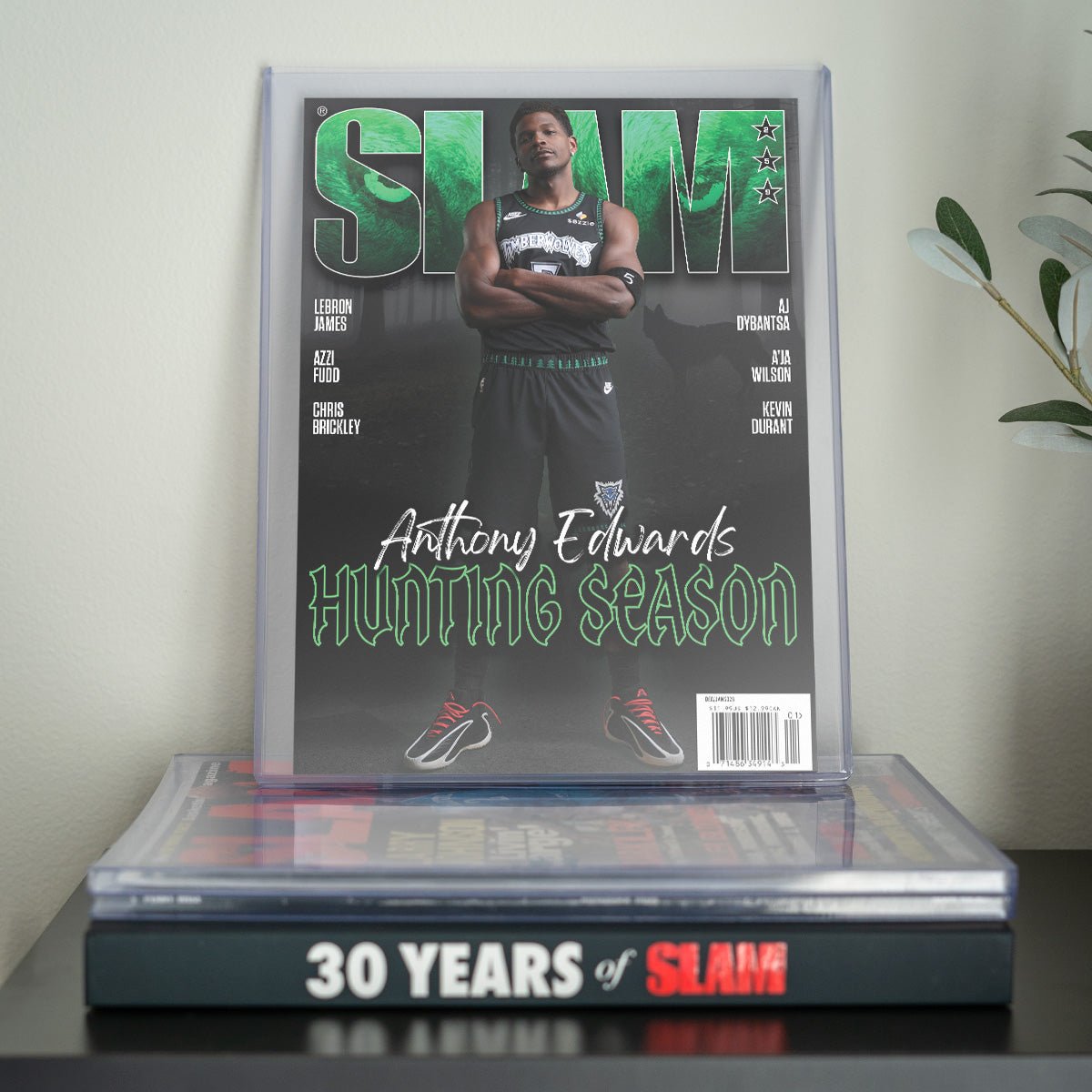 SLAM 259: Anthony Edwards Magazine (Cover 3 of 6) - SLAM Goods