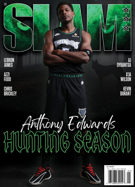 SLAM 259: Anthony Edwards Magazine (Cover 3 of 6)