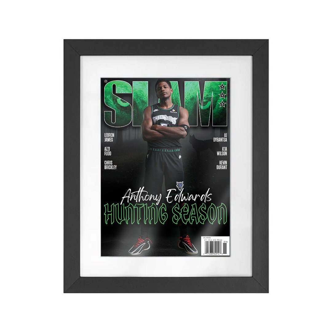 SLAM 259: Anthony Edwards Magazine (Cover 3 of 6) - SLAM Goods