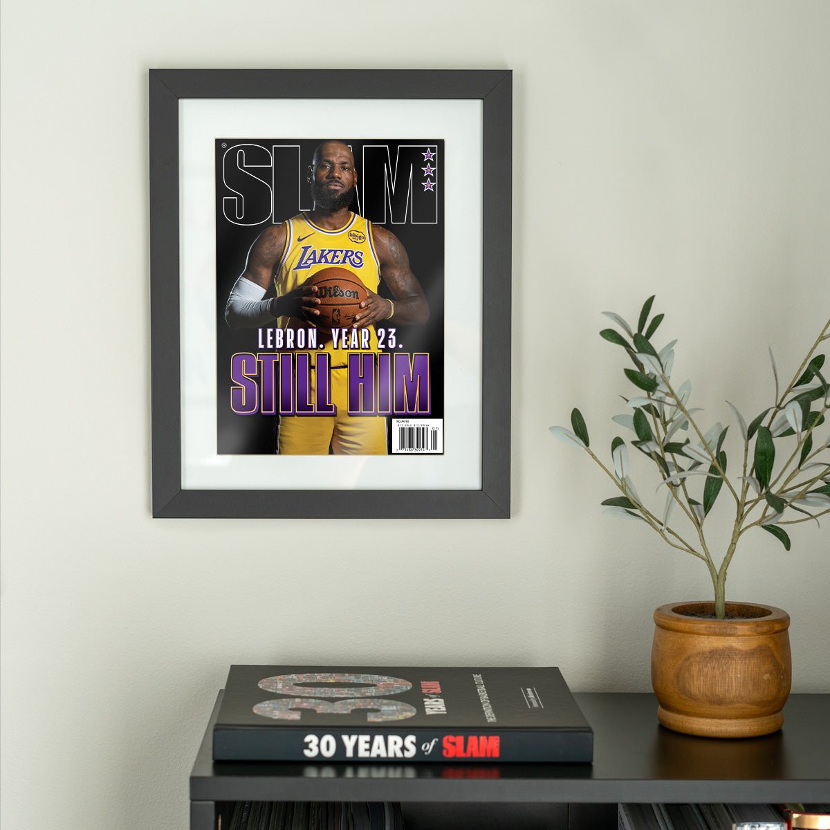 SLAM 259: Lebron James Magazine (Cover 6 of 6) - SLAM Goods