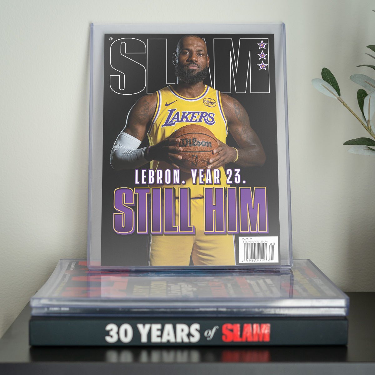 SLAM 259: Lebron James Magazine (Cover 6 of 6) - SLAM Goods