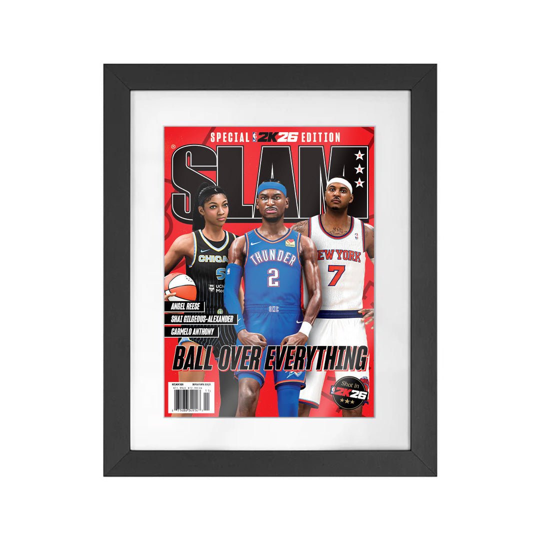 SLAM 259: NBA 2K26 Magazine (Cover 4 of 6) - SLAM Goods