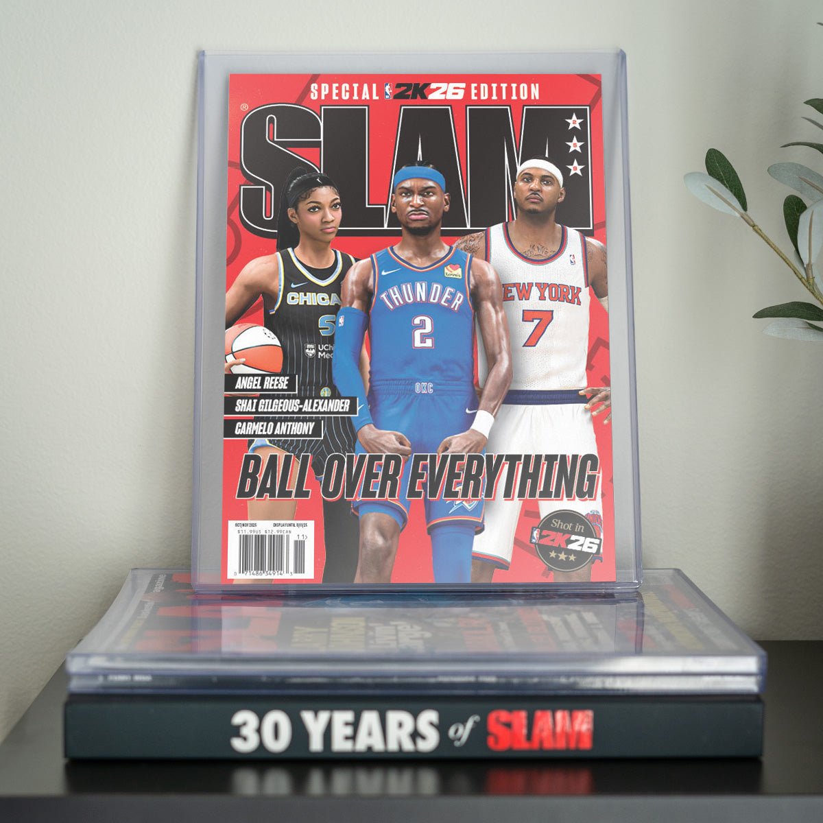 SLAM 259: NBA 2K26 Magazine (Cover 4 of 6) - SLAM Goods