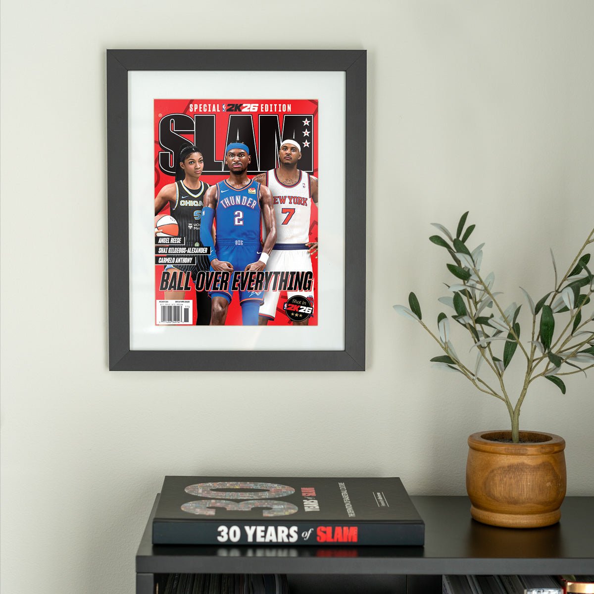 SLAM 259: NBA 2K26 Magazine (Cover 4 of 6) - SLAM Goods