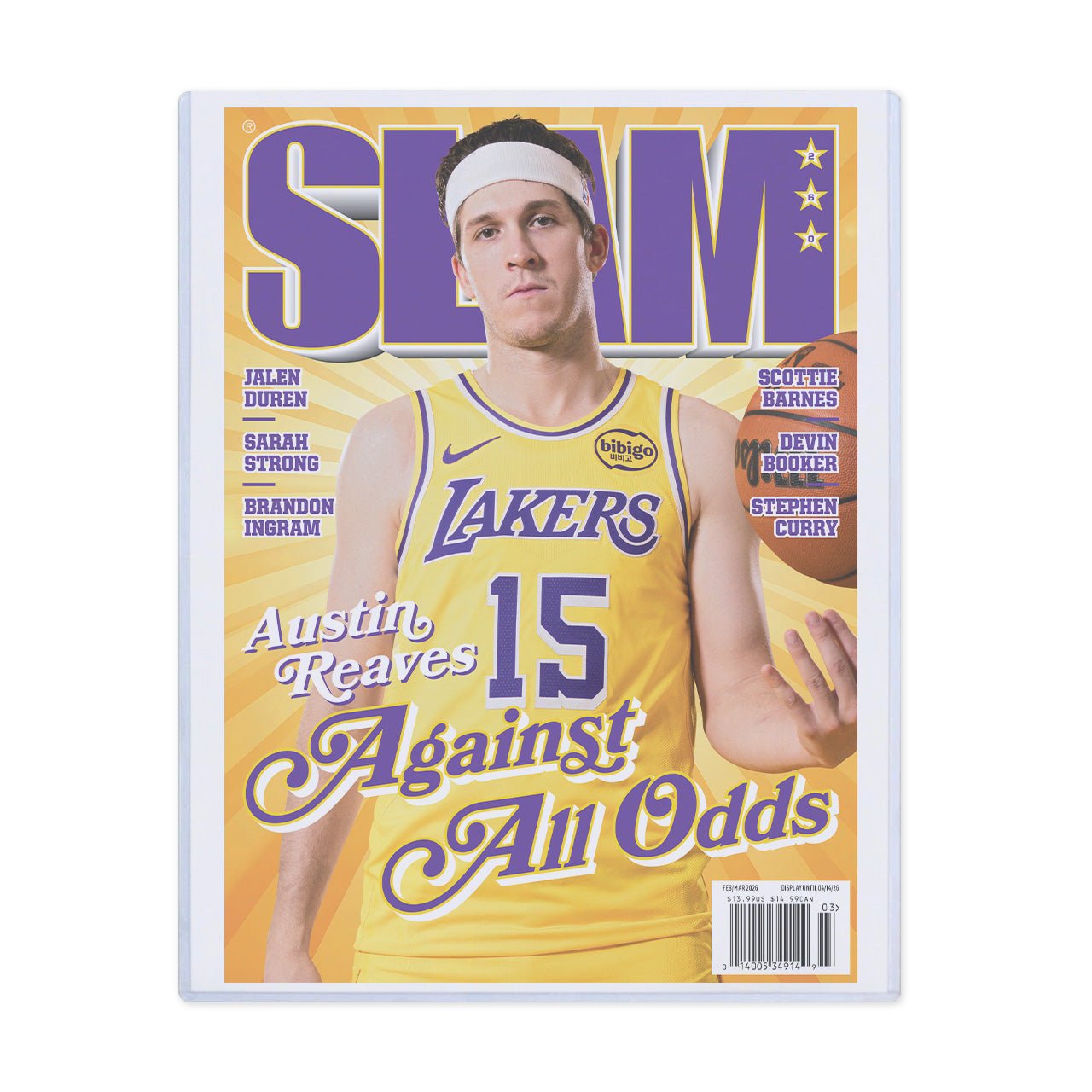 SLAM 260: Austin Reaves Magazine (Cover 7 of 7) - SLAM Goods
