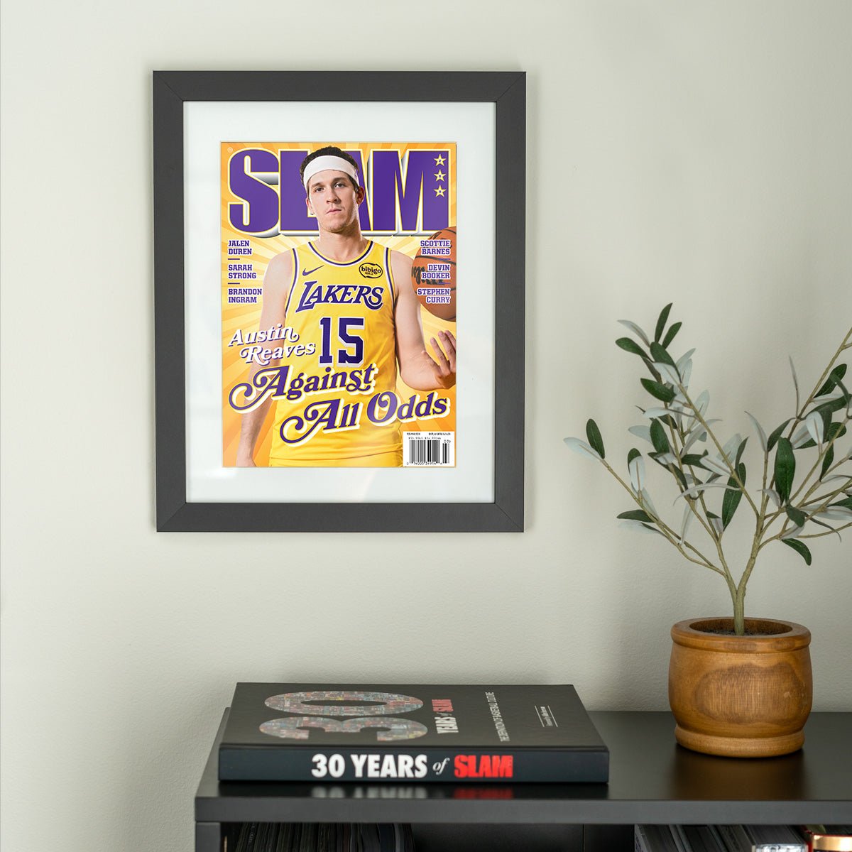 SLAM 260: Austin Reaves Magazine (Cover 7 of 7) - SLAM Goods