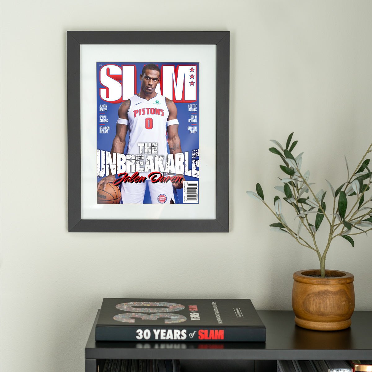 SLAM 260: Jalen Duren Magazine (Cover 1 of 7) - SLAM Goods