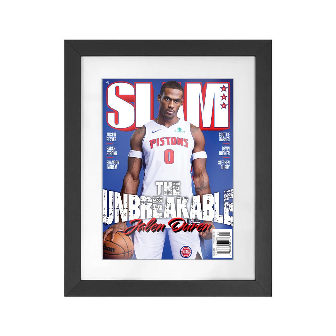 SLAM 260: Jalen Duren Magazine (Cover 1 of 7) - SLAM Goods