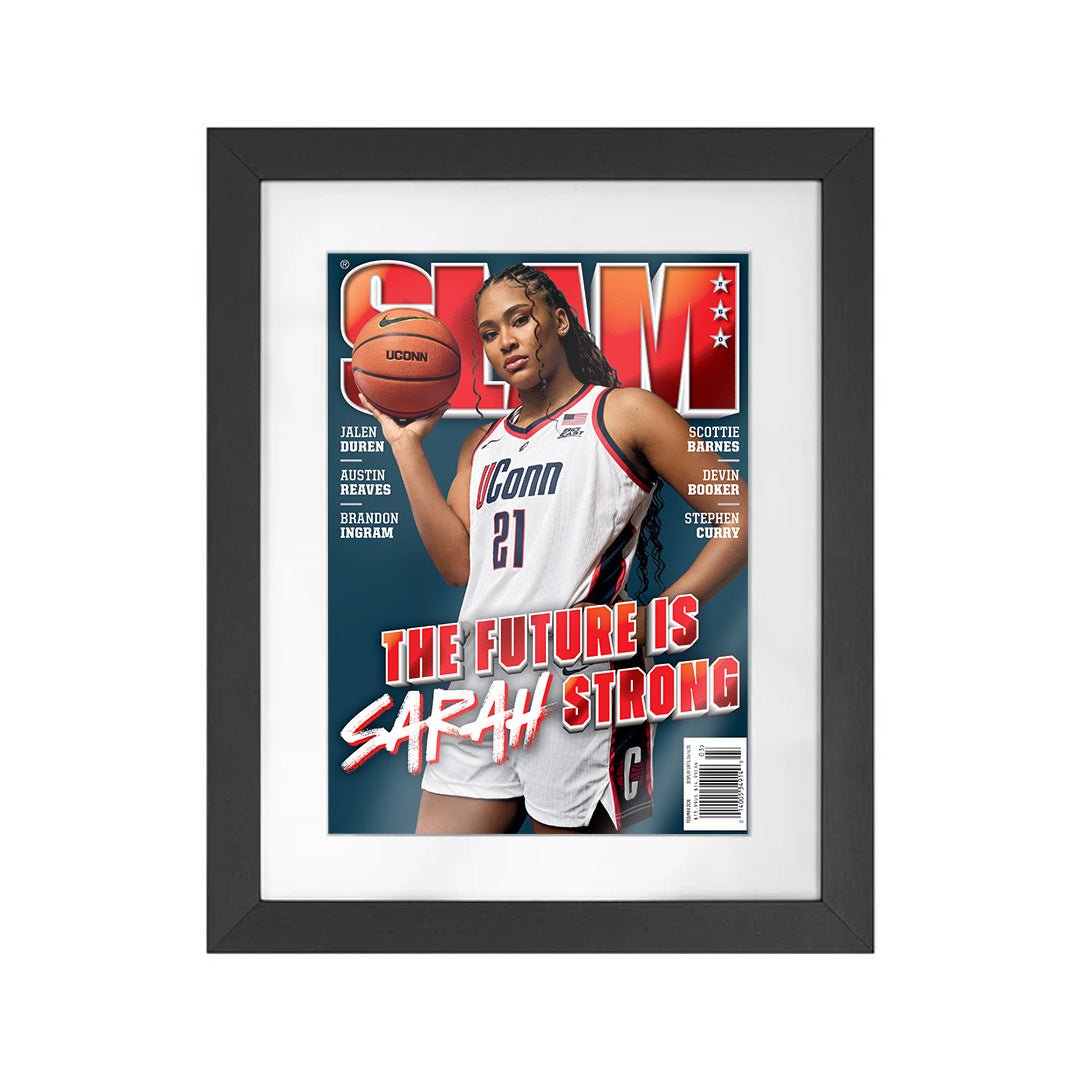 SLAM 260: Sarah Strong Magazine (Cover 5 of 7) - SLAM Goods