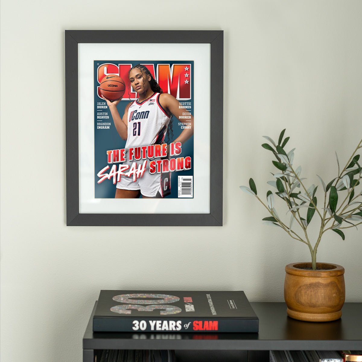 SLAM 260: Sarah Strong Magazine (Cover 5 of 7) - SLAM Goods