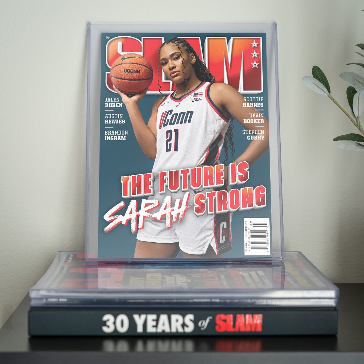 SLAM 260: Sarah Strong Magazine (Cover 5 of 7) - SLAM Goods