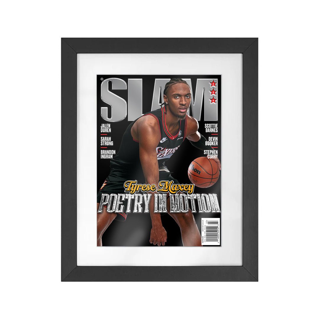 SLAM 260: Tyrese Maxey Magazine (Cover 3 of 7) - SLAM Goods
