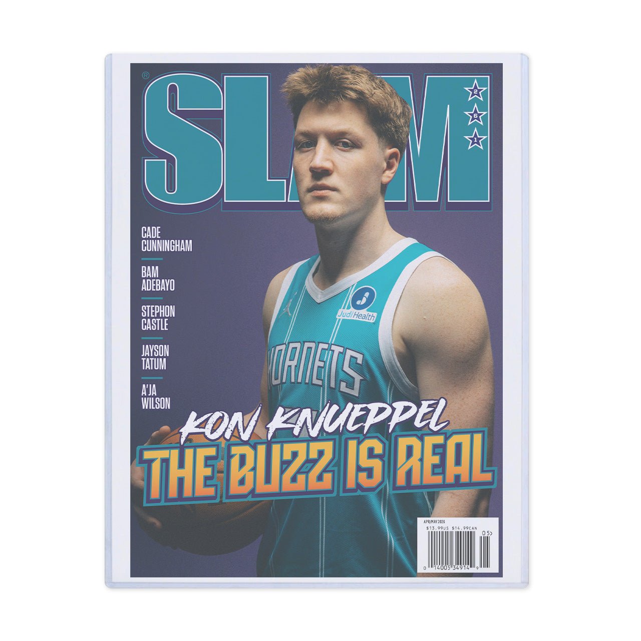 SLAM 261: Kon Knueppel Magazine (Cover 3 of 4) - SLAM Goods