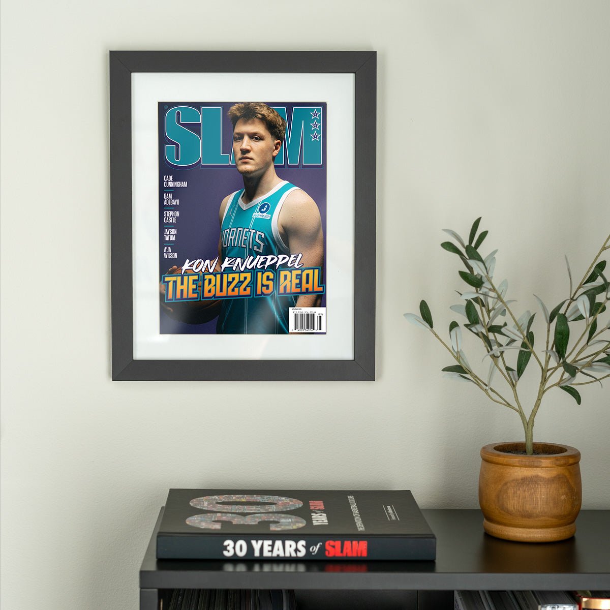 SLAM 261: Kon Knueppel Magazine (Cover 3 of 4) - SLAM Goods