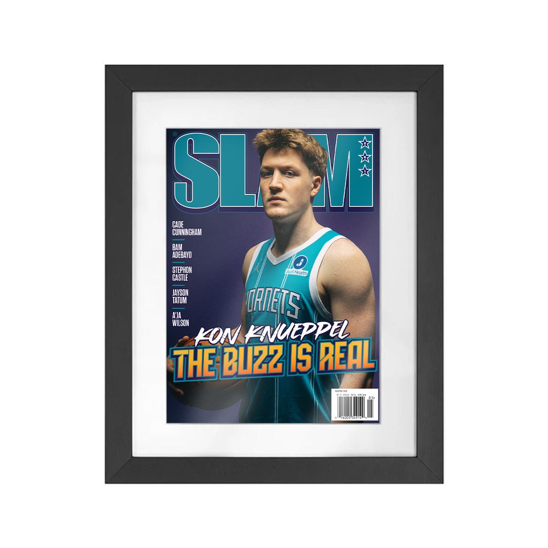 SLAM 261: Kon Knueppel Magazine (Cover 3 of 4) - SLAM Goods