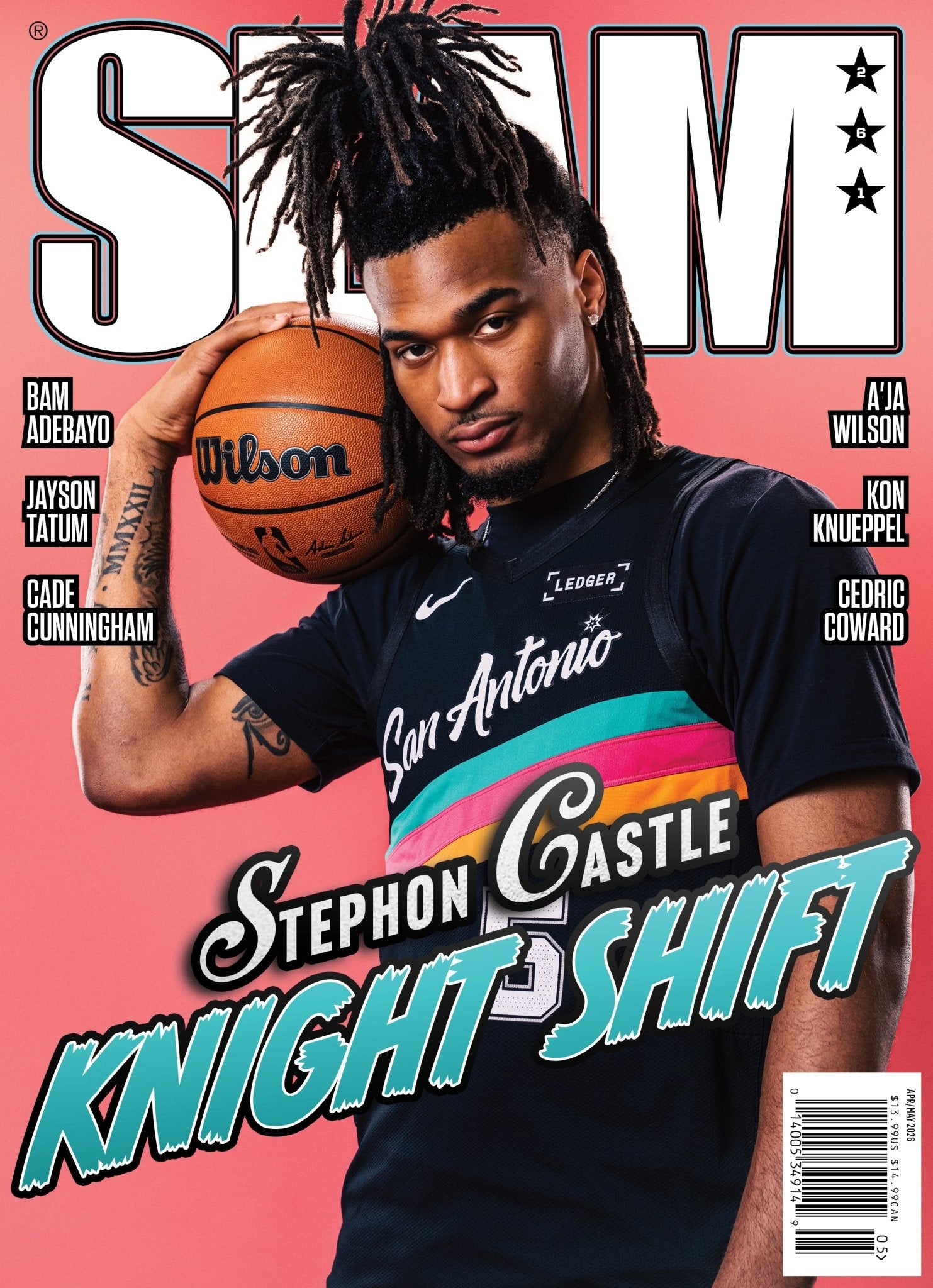 SLAM 261: Stephon Castle Magazine (Cover 6 of 6) - SLAM Goods