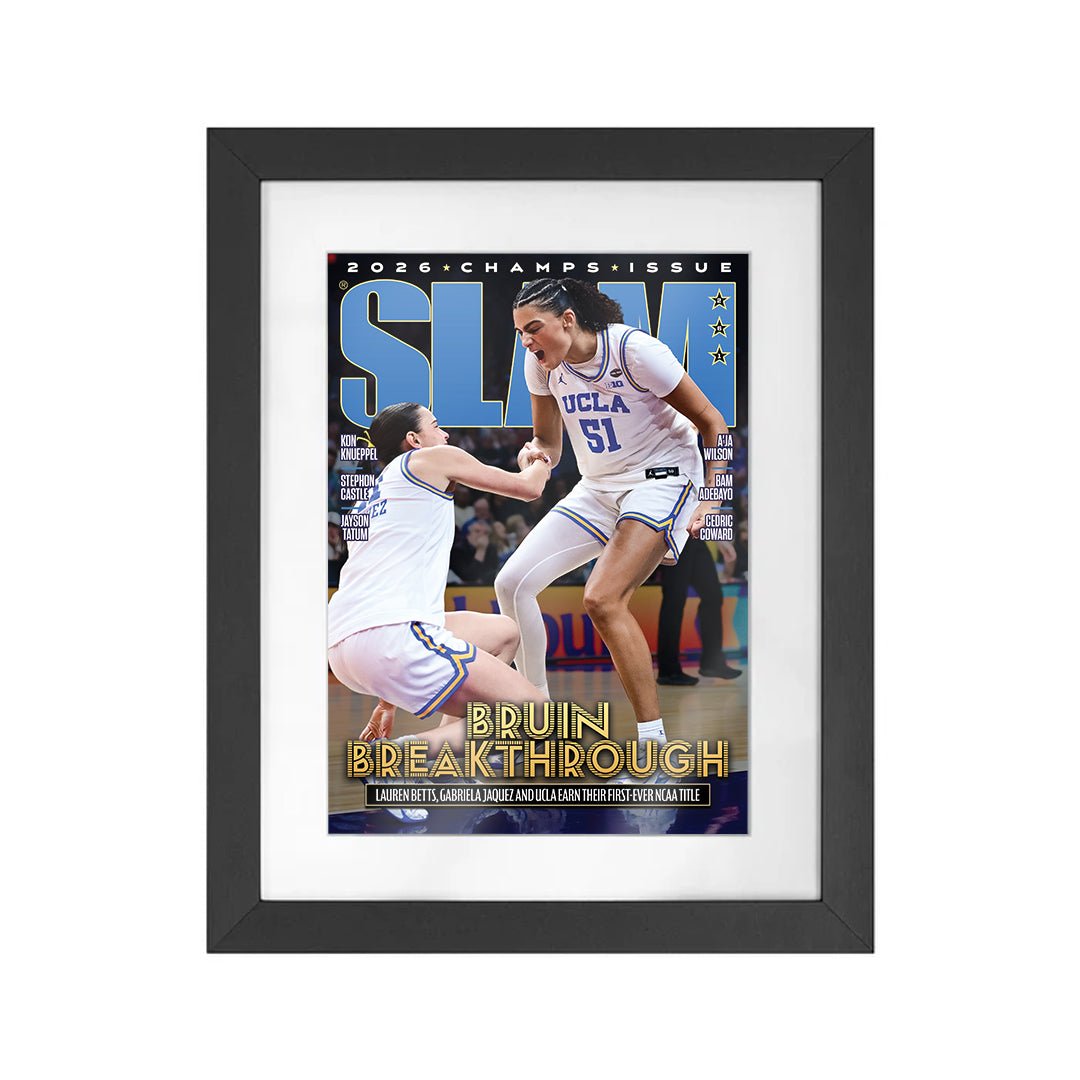 SLAM 261: UCLA '26 Women's National Champions Magazine (Cover 4 of 5) - SLAM Goods