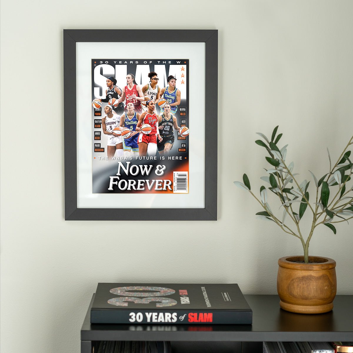 SLAM 262: 30 Years of the WNBA Magazine (Cover 4 of 5) - SLAM Goods