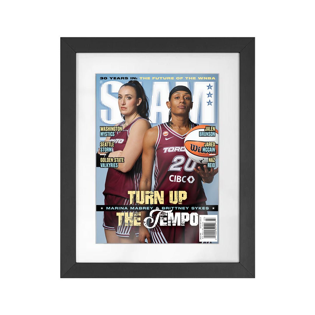 SLAM 262: Mabrey + Brittney Sykes Magazine (Cover 2 of 4) - SLAM Goods